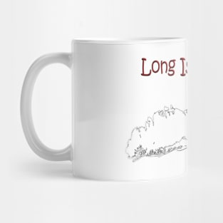 Long Island Lover Mug